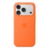 Silikonikuori Apple iPhone 17 Pro MagSafe oranssi kuori