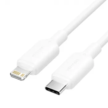 USB-C-Lightning-kaapeli 3A 480Mbit/s 1 m VALKOINEN