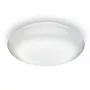 Kattovalaisin Steinel DL Vario Quattro PRO S — pyöreä LED-valaisin 14 W, valkoinen, 310×69 mm, integroitu liiketunnistin