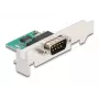 Delock 90892 USB-RS-232-muunnin, FTDI FT231XS, USB 2.0, nastalista - D-Sub 9