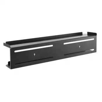 Maclean MC-904 2-in-1 seinä- tai TV:n taustahylly, enintään 2 kg