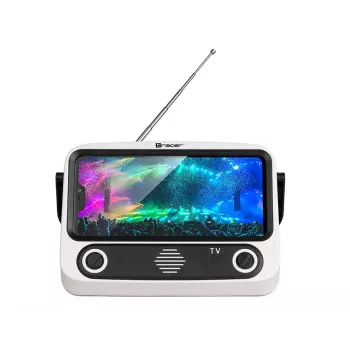 Mobiiliteline TRACER T-MLX48046 Bluetooth-kaiuttimella, säädettävä puhelin-/tablettiteline