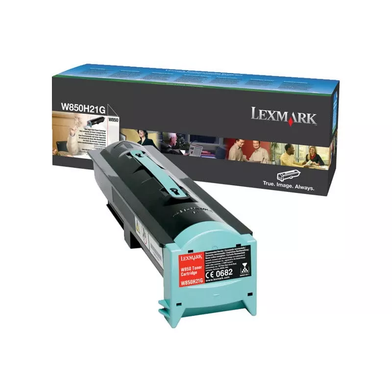Värikasetti musta suurikapasiteettinen Lexmark W850-sarja 35K sivua