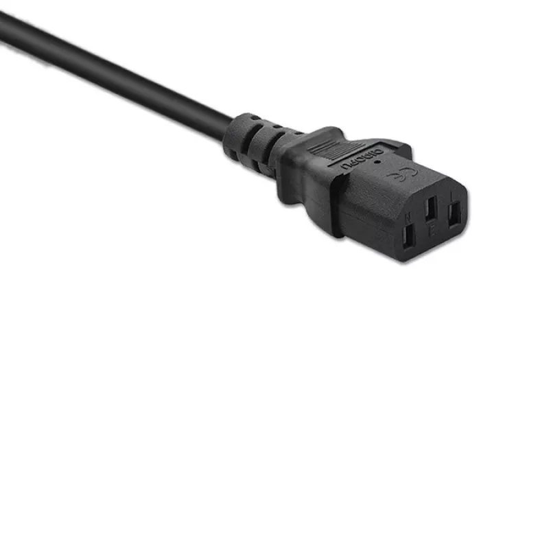 Jatkojohto QOLTEC 50459 IEC C13 - C14 1,5 m