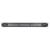 Extralink PoE-injektori 24 portti 24x 100Mb/s RJ45, rack-asennus