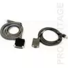 Kaapeli Datalogic CAB-434 RS232 PWR 9P Female Coiled