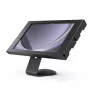 Compulocks Galaxy Tab A9 Apex Enclosure Core Stand - kotelo - tabletille - lukittava - metalli - musta - näytön koko: 22,1 cm (8,7 inch) - tiski,