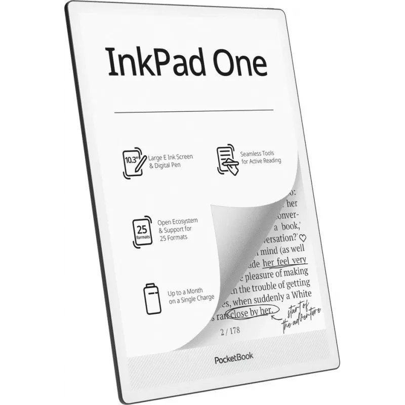 PocketBook InkPad One - mattamusta
