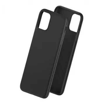 Puhelimen kuorikotelo 3MK Matt Case Apple iPhone 14:lle, TPU, sopii 6,1 tuuman (15,5 cm) näytölle, musta