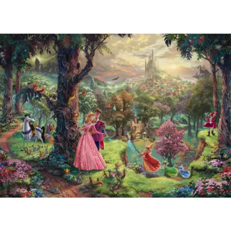 Palapeli Thomas Kinkade: Disney Sleeping Beauty
