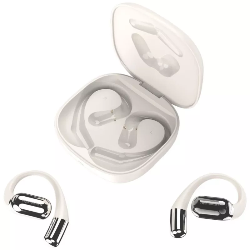 Kuulokkeet 4smarts SkyBuds AI Screen