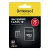 MUISTI MICRO SDHC 32 GB C10/MIT ADAPTERILLA 3413480 INTENSO