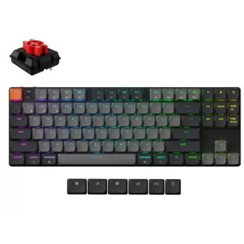 Näppäimistö langaton K1 RGB/musta K1X-H1 Keychron