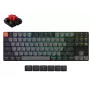 Näppäimistö langaton K1 RGB/musta K1X-H1 Keychron