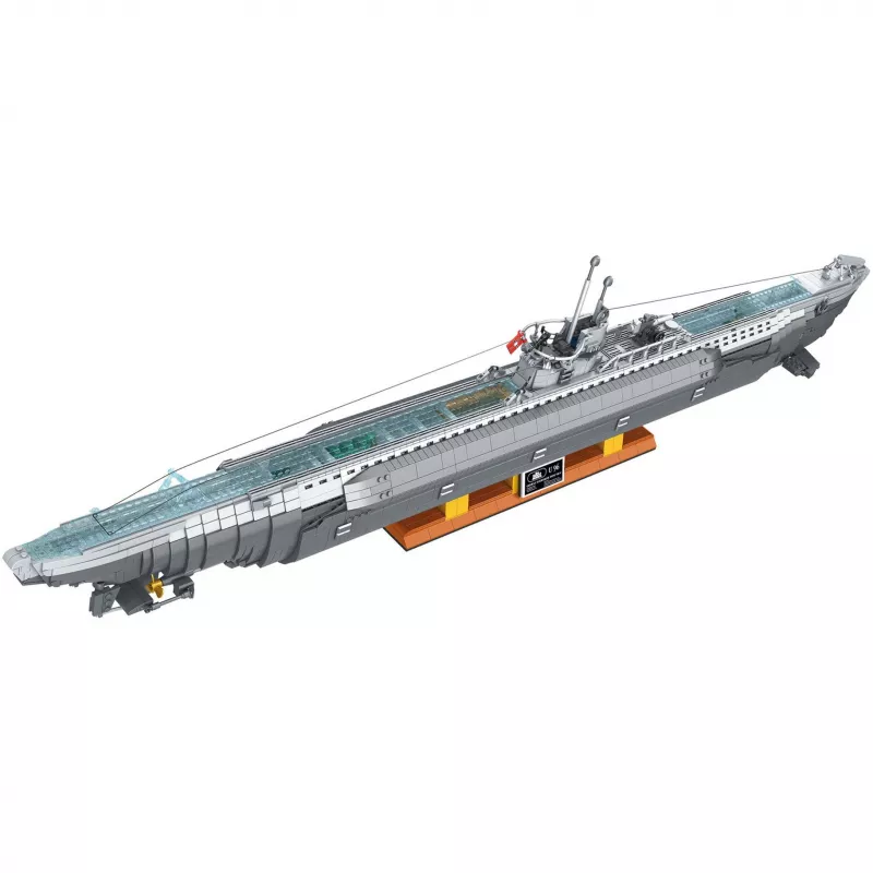 Rakennuslelu REVELL Revell U-Boot Das Boot Brick System rakennussarja MPN 00960