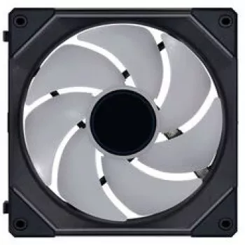 LIAN LI UNI FAN SL-INF 140 ARGB Reverse Blade PWM 3 kpl:n pakkaus - musta