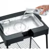 Severin PG8566 grilli sähkö musta 2200 W (PG8566)