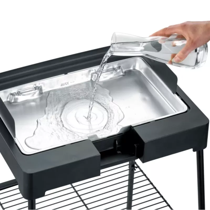 Severin PG8566 grilli sähkö musta 2200 W (PG8566)