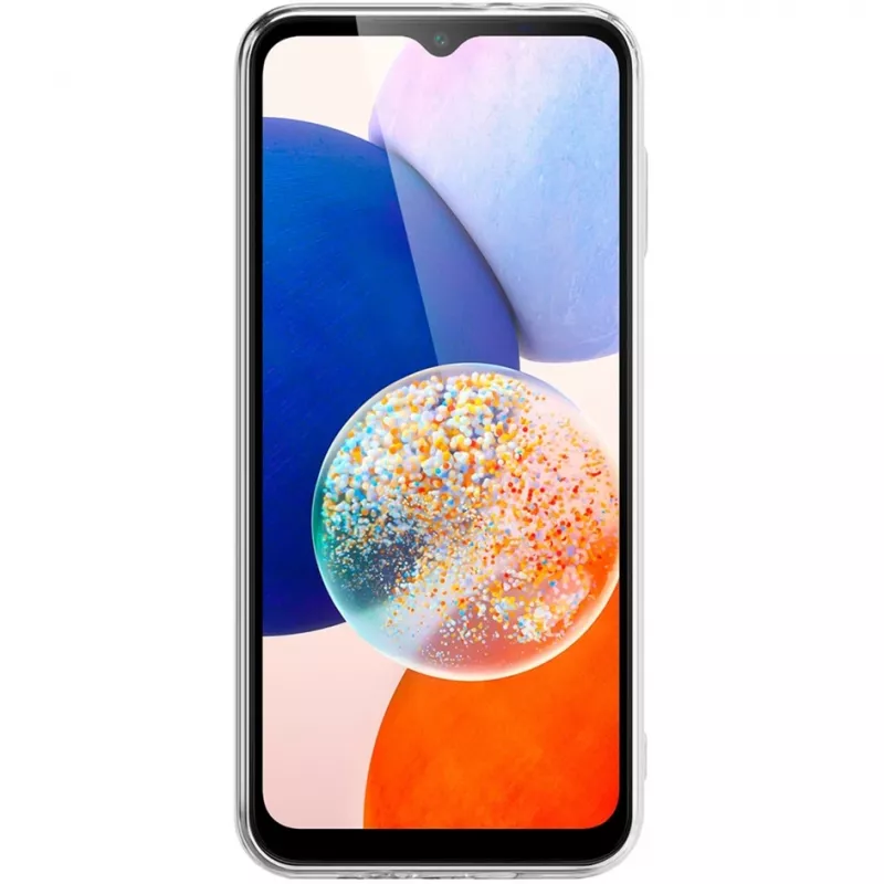 Nevox StyleShell Flex suojakuori Samsung Galaxy A15 5G / A15 4G -puhelimille, TPU, läpinäkyvä