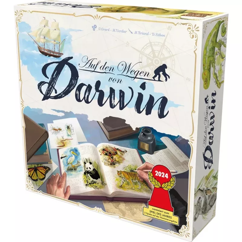 Darwinin jäljillä, lautapeli