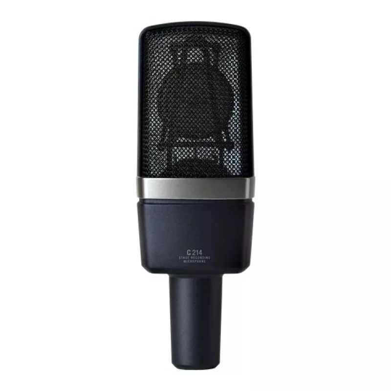 AKG C214 musta studiomikrofoni