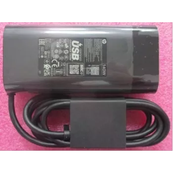 HP PA-1141-08H USB-C 65W virtalähde – HP vaihto-USB-C-laturi 65 W