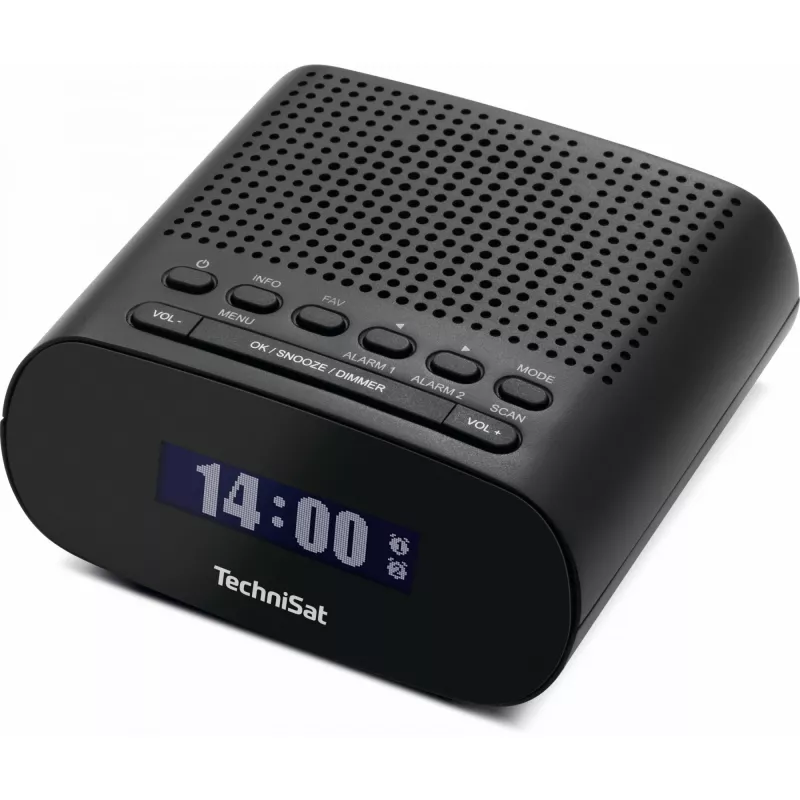 Kelloradio TechniSat TECHNIRADIO 50 analoginen digitaalinen DAB FM