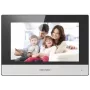 Videopuhelinjärjestelmä Hikvision DS-KH6320-TE1, 7 tuuman kapasitiivinen kosketusnäyttö, PoE, 1024×600, microSD jopa 32 GB, Ethernet, Linux