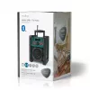 Radio Nedis RDDB3100GN 15W Bluetooth IP65 musta/vihreä