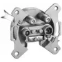 Wentronic Goobay 4-reikäinen antennirasia, 2 dB – haara- tai pääterasia, DC-läpivienti (67049)