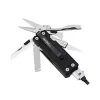 Monitoimityökalu Nextool E1 10-in-1 taskumonitoimityökalu, musta, taittoveitsi, 94 g, taitettuna 7,9 cm