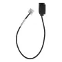 EPOS ADP RJ45-RJ9 kuulokeadapteri, musta