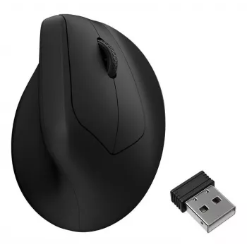 Mekaaninen hiiri Keychron M5 8K musta (M5-A23)
