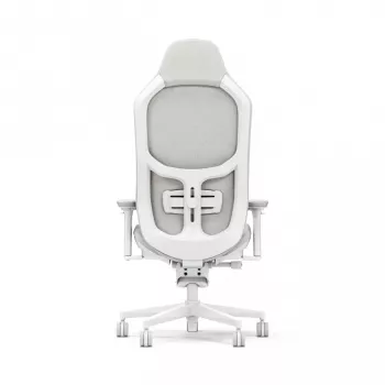 Fractal Design FD-CH-RE1F-02 pelituoli PC-pelituoli pehmustettu istuin valkoinen
