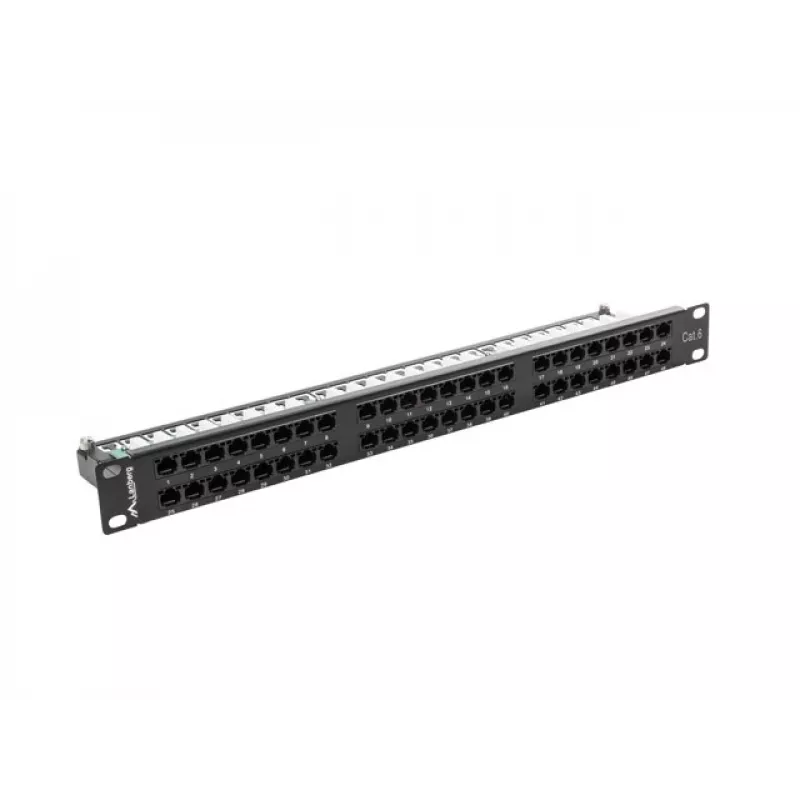 Lanberg PPU6-1048-B - Kojerasia - 1U - 19 tuumaa