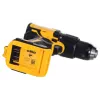 Dewalt DCD709D2T -iskuruuvinväännin akulla ja laturilla