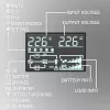 Qoltec 52284 UPS keskeytymätön virransyöttö | 10kVA | 10000W | tehokerroin 1,0 | LCD | EPO | USB | Online