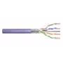 verkkokaapeli DIGITUS DK-1624-VH-5 F/UTP Cat.6 500 m violetti