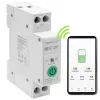 DIN-kiskorele WLAN QOLTEC 50881 — verkkovaihtorele 63A sähköasennuksiin