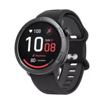 Stelio rannekello STSWA102BT Activ Pro GPS 46 mm musta titaanikuori