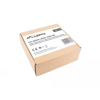 HDMI-kaapeli Lanberg CA-HDMI-20FB-1000-BK 100m