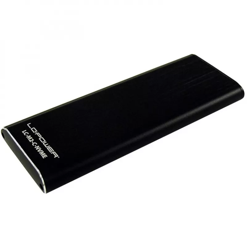 SSD-kotelo LC-Power LC-M2-C-NVME musta M.2