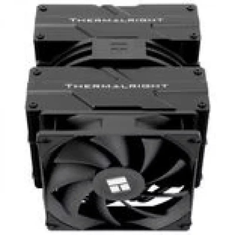 Thermalright Peerless Assassin CPU-jäähdytin Dual-Tower - musta (PEERLESS ASSASSIN 140 musta)
