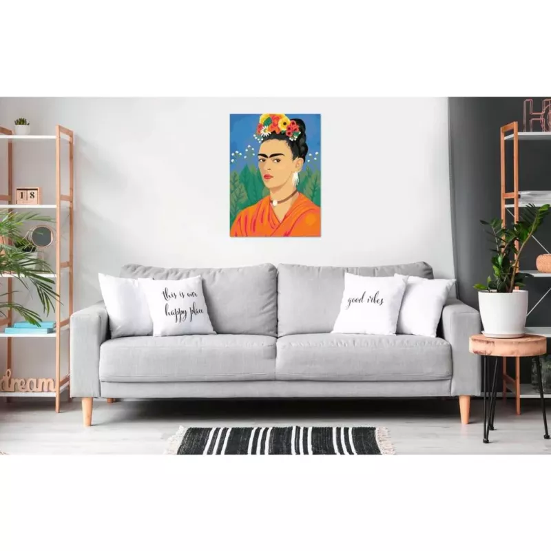 Canvas-maalisarja Ravensburger CreArt ART Collection: Frida Kahlo maalaus, Canvas Edition