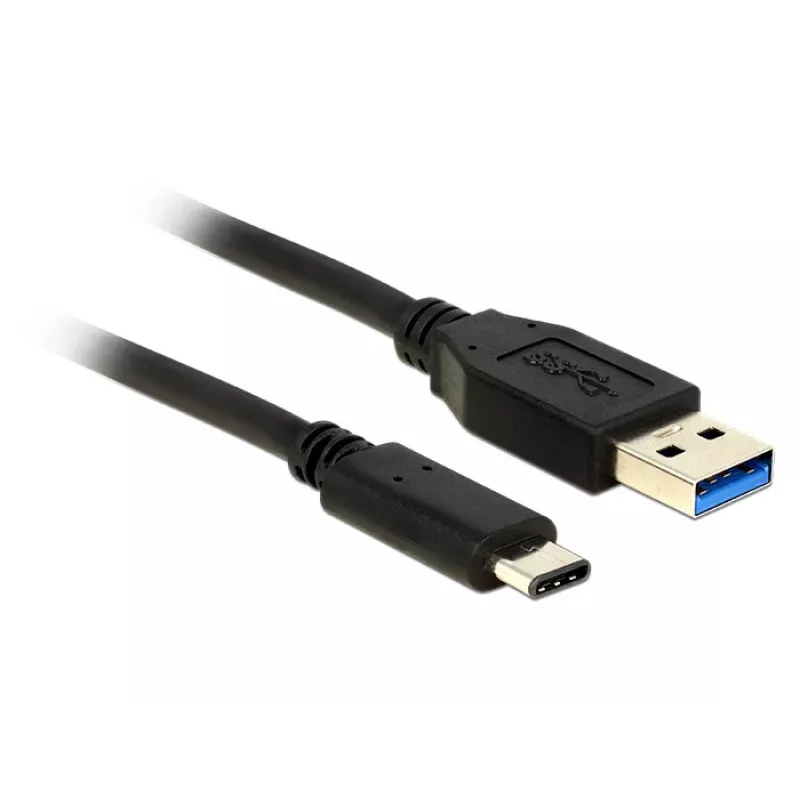 USB-kaapeli DeLOCK 0,5 m USB3.1-C/USB3.1-A