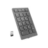 Lenovo 4Y41C33791 numeronäppäimistö universaali RF langaton harmaa