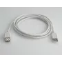 VALUE USB 2.0 -kaapeli A - A M/W 1,8 m