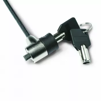 Dicota turvakaapeli T-Lock Value, avainkäyttöinen, 3x7mm paikka