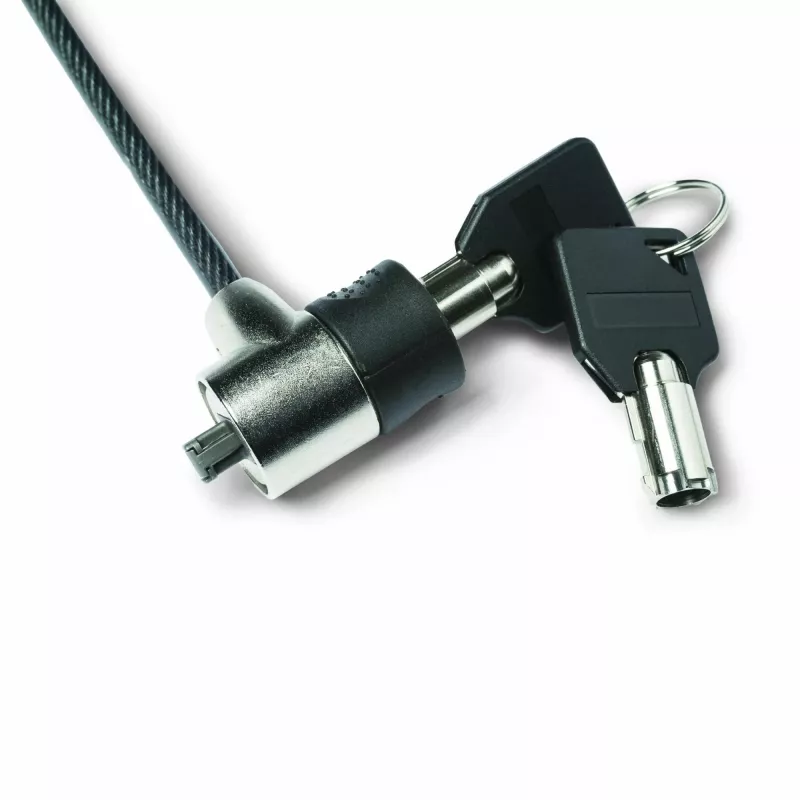 Dicota turvakaapeli T-Lock Value, avainkäyttöinen, 3x7mm paikka