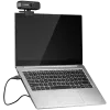 Canyon C2N 1080P Full-HD 2.0 megapikselin web-kamera kiinteällä tarkennuksella, USB 2.0